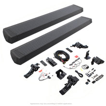 Load image into Gallery viewer, Go Rhino 07-17 Jeep Wrangler 4dr E-BOARD E1 Electric Running Board Kit (Cut Req.) - Tex. Blk