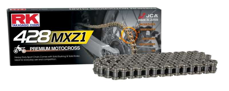 RK Chain 428MXZ1-102L - Natural