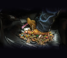 Load image into Gallery viewer, Husky Liners 2023 Chevrolet Colorado/GMC Canyon CC WeatherBeater Black 2nd Seat Floor Liner