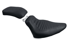 Load image into Gallery viewer, Mustang 00-15 Harley Softail Standard Rear Tire Tripper Pass Seat - Black