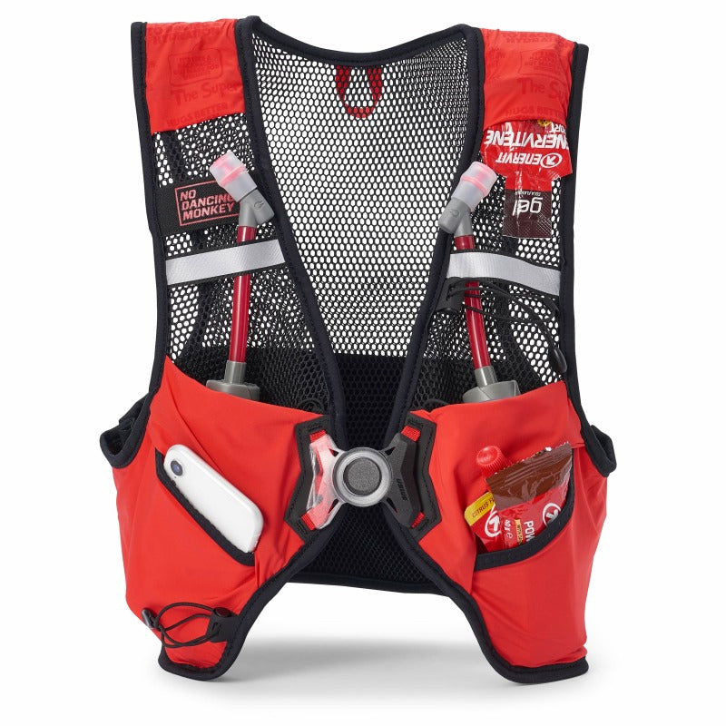 USWE Pace 2L Trail Running Vest USWE Red - XL