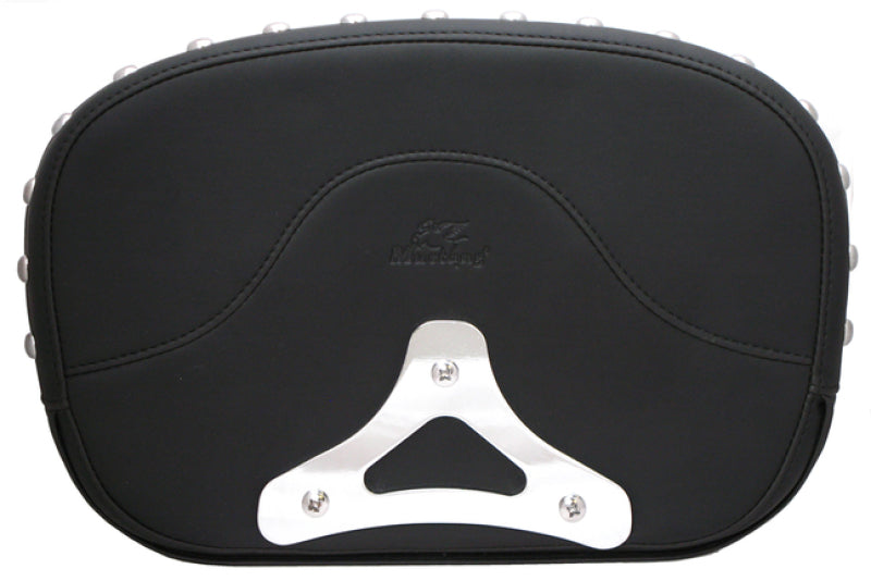 Mustang 97-21 Harley Touring Sissy Bar Pad Regal - Black
