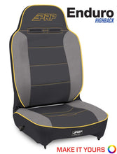 Load image into Gallery viewer, PRP Enduro High Back Reclining 4 In. Extra Tall Suspension Seat (Driver Side)