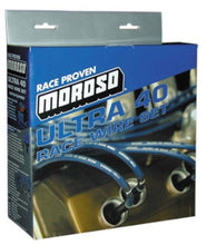 Load image into Gallery viewer, Moroso GM LS Ignition Wire Set - Ultra 40 - Unsleeved - Coil-On - 8in Wire - Black