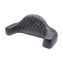 Load image into Gallery viewer, Mustang 14-21 Indaian Chieftain,Chief,Dk Horse,Roadmaster,Vint Pass Backrest w/Diam Stitch - Black