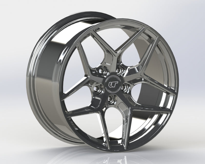 VR Forged D03-R Wheel Matte Black 20x9.5 +37mm 5x112