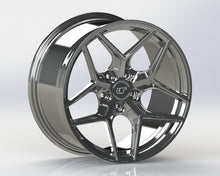 Load image into Gallery viewer, VR Forged D03-R Wheel Matte Black 20x9.5 +37mm 5x112
