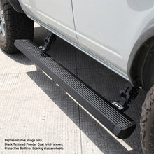 Load image into Gallery viewer, Go Rhino 20-23 Jeep Gladiator 4dr E-BOARD E1 Electric Running Board Kit - Bedliner Coating