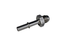 Load image into Gallery viewer, Aeromotive Ford OE Pressure Line - 5/16in Male Quick Connect to -6 AN male (Male OE filter coupler)