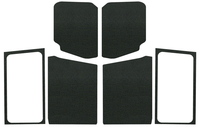 DEI 2019+ Jeep Wrangler JL 2DR Headliner Complete Kit - Black