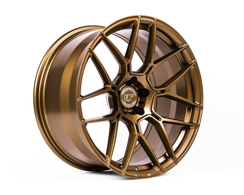 VR Forged D04 Wheel Matte Black 21x12 +45mm 5x114.3