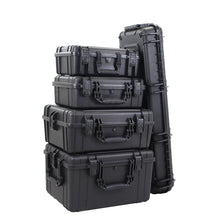 Load image into Gallery viewer, Go Rhino XVenture Gear Hard Case - Medium 18in. / Lockable / IP67 / Automatic Air Valve - Tex. Black