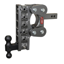 Load image into Gallery viewer, Gen-Y The Boss Torsion-Flex 3in Shank 12in Drop 2400lb TW 21K Hitch w/GH-061 Dual-Ball