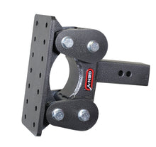 Load image into Gallery viewer, Gen-Y The Boss Torsion-Flex Pintle Plate 2.5in Shank 5.5in Drop 1700lb TW 16K Hitch