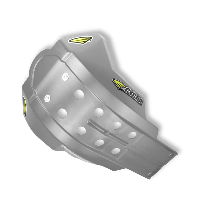 Cycra 06-08 Kawasaki KX250F Full Armor Skid Plate Gray