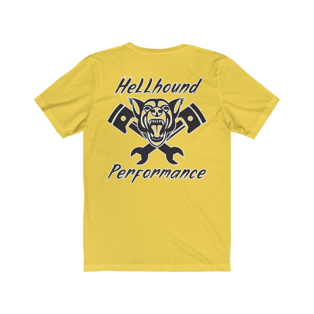 Hellhound Performance Unisex Jersey Short Sleeve Tee
