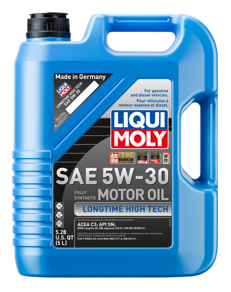 LIQUI MOLY 5L Longtime High Tech Motor Oil 5W30