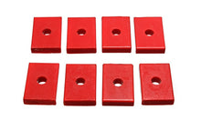 Load image into Gallery viewer, Energy Suspension Pad 2-7/16in L X 1-5/8in W X 15/32in Id X 1/2in H - Red
