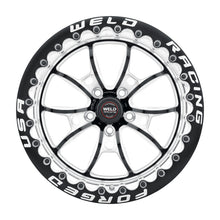 Load image into Gallery viewer, Weld S80 17x10 / 5x4.5 BP / 8.0in. BS (64mm Offset) Black Wheel 3.18 ID (Low Pad) - Single Beadlock