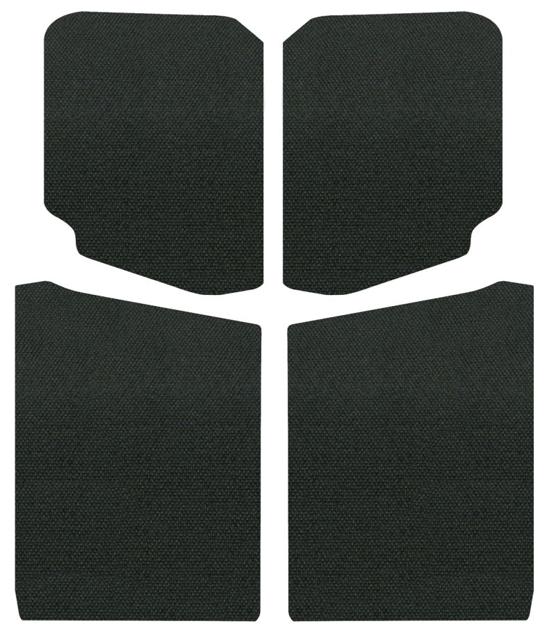 DEI 2019+ Jeep Wrangler JL 2DR Headliner - Black (5 Pc)