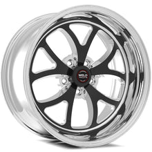 Load image into Gallery viewer, Weld S76 15x11 / 5x115mm BP / .5in. BS Black Wheel (Medium Pad) - Black Single Beadlock MT