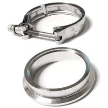 Load image into Gallery viewer, ATP Stainless Manifold Flange &amp; Clamp for Borg Warner EFR Turbos 6258/6758/7163/7064/7670/8374/9180