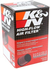 Load image into Gallery viewer, K&amp;N Universal X-Stream Clamp-On Filter 4.5in Base OD x 4in Top OD x 4.031in H x 2.438in Flange ID