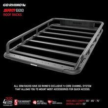 Load image into Gallery viewer, Go Rhino SRM600 Series Tubular Rack - 75in