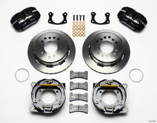 Load image into Gallery viewer, Wilwood Dynapro Low-Profile 11.00in P-Brake Kit New Big Ford 2.50in Off Staggerd Mount
