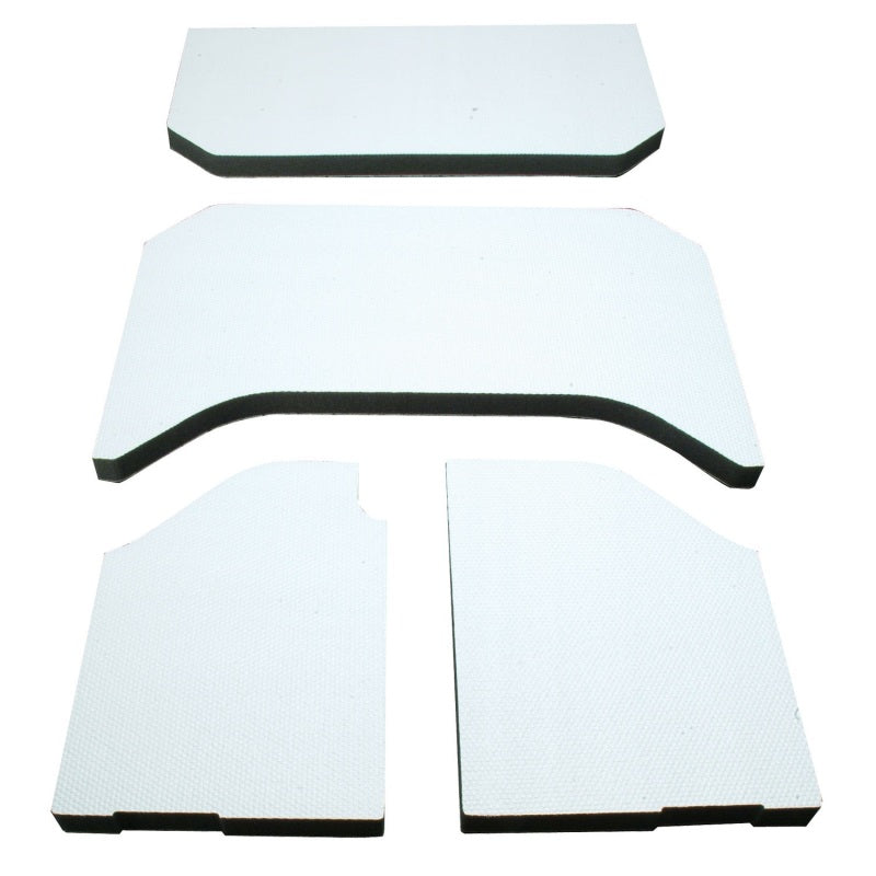 DEI 07-10 Jeep Wrangler JK 4-Door Headliner 4-pc - White
