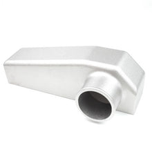 Load image into Gallery viewer, ATP 12in Tall x 3in Thick, 3in Outlet Bottom Right Aluminum End Tank (One End Tank)
