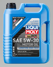 Load image into Gallery viewer, LIQUI MOLY 5L Longtime High Tech Motor Oil 5W30