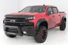 Load image into Gallery viewer, Bushwacker 2019 Chevrolet Silverado 1500 Pocket Style Flares 4pc - Black
