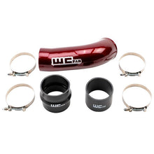 Load image into Gallery viewer, Wehrli 2020+ Chevrolet 6.6L L5P Duramax 4in Intake Pipe (Use w/OEM Air Box) - Fine Texture Black