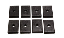 Load image into Gallery viewer, Energy Suspension Pad 2-7/16in L X 1-5/8in W X 15/32 Id X 1/2in H - Black