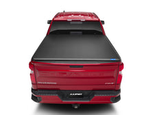 Load image into Gallery viewer, Lund 2019 Chevrolet Silverado 1500 (5.5ft. Bed) Genesis Tri-Fold Tonneau Cover - Black