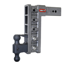 Load image into Gallery viewer, Gen-Y Mega Duty 3in Shank 12in Drop 3500lb TW 32K Hitch w/GH-0161 Dual-Ball/GH-0162 Pintle Lock