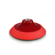 Load image into Gallery viewer, Chemical Guys TORQ R5 Rotary Red Backing Plate w/Hyper Flex Technology - 6in
