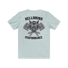 Load image into Gallery viewer, Two Tone Hellhound Performance Classic Unisex Jersey Short Sleeve Tee