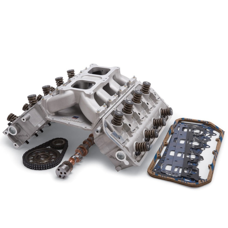 Edelbrock Power Package Top End Kit Chrysler 426-572 Gen II Hemi 650+ Hp