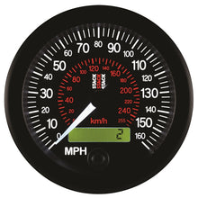 Load image into Gallery viewer, Autometer Stack Instruments 88MM 0-160 MPH / 260 KM/H Programmable Speedometer - Black