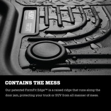 Load image into Gallery viewer, Husky Liners 2023 Chevrolet Colorado/GMC Canyon CC WeatherBeater Black 2nd Seat Floor Liner