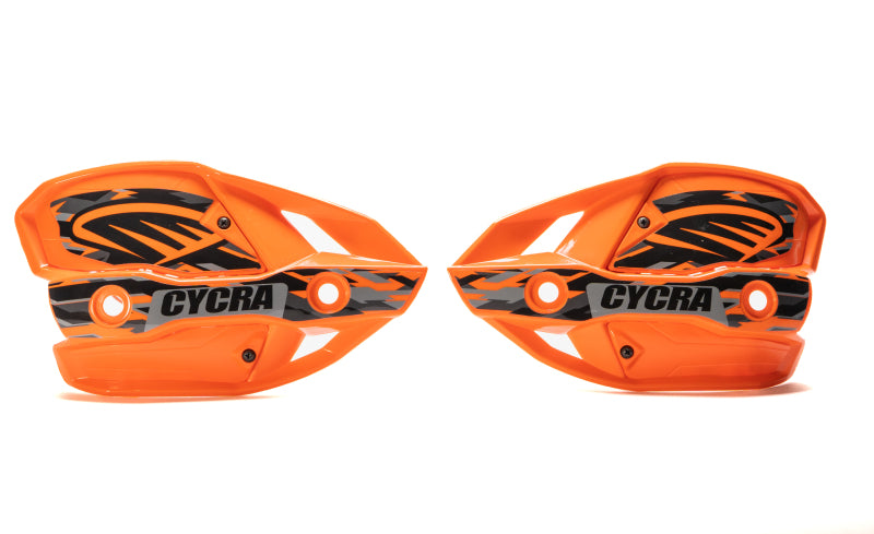 Cycra Probend Special Ed. CRM Ultra Hand Shields w/Covers Orange