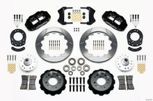 Load image into Gallery viewer, Wilwood Narrow Superlite 6R Front Hub Kit 12.88in 1965-1969 Mustang Drum Spindle