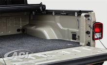 Load image into Gallery viewer, Access LOMAX Pro Series Tri-Fold Cover 2020 Jeep Gladiator 5ft (w/ Trail Rail) Box Diamond Plate