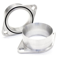 Load image into Gallery viewer, ATP 2 bolt inlet Aluminum adapter Flange for GT25/28/28RS Turbos - 1.75 inch outer diameter
