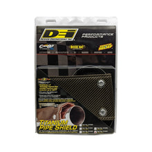 Load image into Gallery viewer, DEI Pipe Shield 4in w x 1ft - w/Stainless Steel Clamps - Titanium
