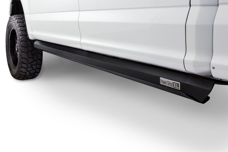 AMP Research 18-22 Jeep Wrangler JL 2DR PowerStep XL - Black (Incl OEM Style Illumination)