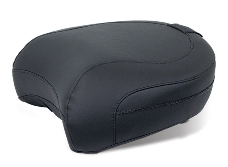 Mustang 08-21 Harley FL Touring Recessed Pass Seat - Black