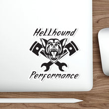Load image into Gallery viewer, Hellhound Performance Logo Die-Cut Stickers
